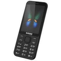 Мобільний телефон Sigma X-style 351 LIDER Black (4827798121917) - 3