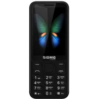 Мобільний телефон Sigma X-style 351 LIDER Black (4827798121917) - 1