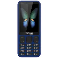 Мобільний телефон Sigma X-style 351 LIDER Blue (4827798121931) - 1