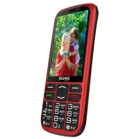 Мобільний телефон Sigma Comfort 50 Optima Type-C Red (4827798122327) - 4