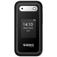 Мобільний телефон Sigma X-style 281 CLIK Black (4827798151419) - 3