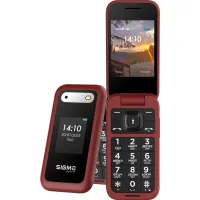 Мобільний телефон Sigma X-style 281 CLIK Red (4827798151426) - 1