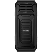 Мобільний телефон Sigma X-style 341 BRO Type-C Black (4827798368411) - 3