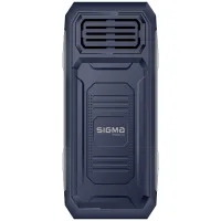 Мобільний телефон Sigma X-style 341 BRO Type-C Blue (4827798368428) - 3