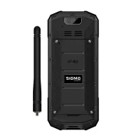 Мобільний телефон Sigma X-treme PA68 WAVE Black (4827798466612) - 3