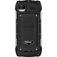 Мобільний телефон Sigma X-treme PK68 Black (4827798466711) - 2