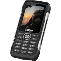 Мобільний телефон Sigma X-treme PK68 Black (4827798466711) - 3
