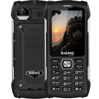 Мобільний телефон Sigma X-treme PK68 Black (4827798466711) - 1