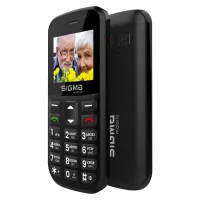 Мобільний телефон Sigma Comfort 50 EASY TYPE-C Black (4827798585214) - 5