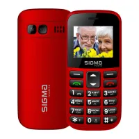 Мобільний телефон Sigma Comfort 50 EASY TYPE-C Red (4827798585221) - 1