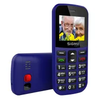 Мобільний телефон Sigma Comfort 50 EASY TYPE-C Blue (4827798585238) - 4