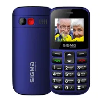 Мобільний телефон Sigma Comfort 50 EASY TYPE-C Blue (4827798585238) - 1