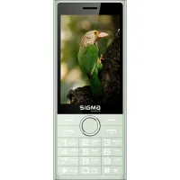Мобільний телефон Sigma X-style 353 TREND Mint (4827798626221) - 2
