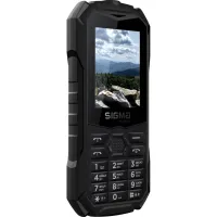 Мобільний телефон Sigma X-treme PV68 Black (4827798738214) - 4