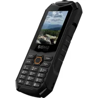 Мобільний телефон Sigma X-treme PV68 Black Orange (4827798738221) - 6