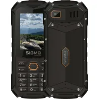 Мобільний телефон Sigma X-treme PV68 Black Orange (4827798738221) - 1