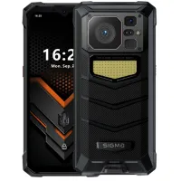 Мобільний телефон Sigma X-treme PQ57 Black (4827798767016) - 1