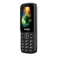 Мобільний телефон Sigma X-style 242 LUCKY Black (4827798792919) - 4