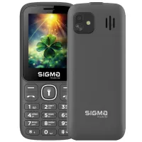 Мобільний телефон Sigma X-style 242 LUCKY Grey (4827798792926) - 1