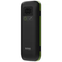 Мобільний телефон Sigma X-style 171 MINI Black-Green (4827798813720) - 7