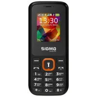 Мобільний телефон Sigma X-style 171 MINI Black-Orange (4827798813737) - 2