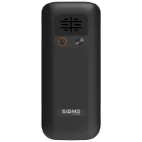 Мобільний телефон Sigma X-style 171 MINI Black-Orange (4827798813737) - 3