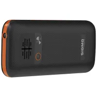 Мобільний телефон Sigma X-style 171 MINI Black-Orange (4827798813737) - 4