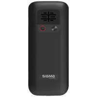 Мобільний телефон Sigma X-style 171 MINI Black-Red (4827798813744) - 3