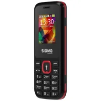 Мобільний телефон Sigma X-style 171 MINI Black-Red (4827798813744) - 6