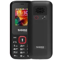 Мобільний телефон Sigma X-style 171 MINI Black-Red (4827798813744) - 1