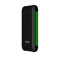 Мобільний телефон Sigma X-style 18 Track Black-Green (4827798854433) - 3