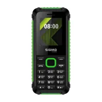 Мобільний телефон Sigma X-style 18 Track Black-Green (4827798854433) - 1