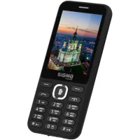 Мобільний телефон Sigma X-style 31 Power Type-C Black (4827798855010) - 3