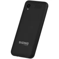 Мобільний телефон Sigma X-style 31 Power Type-C Black (4827798855010) - 4