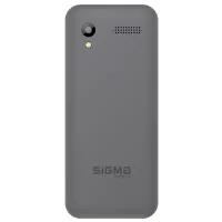 Мобільний телефон Sigma X-style 31 Power Type-C Grey (4827798855034) - 2