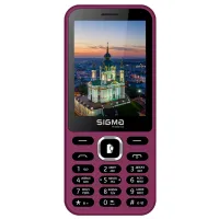 Мобильный телефон Sigma X-style 31 Power Type-C Purple (4827798855041) - Изображение 1