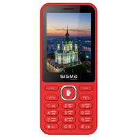 Мобільний телефон Sigma X-style 31 Power Type-C Red (4827798855058) - 1