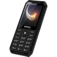 Мобільний телефон Sigma X-style 310 Force Type-C Black (4827798855119) - 3