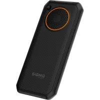 Мобільний телефон Sigma X-style 310 Force Type-C Black Orange (4827798855126) - 4