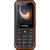 Мобільний телефон Sigma X-style 310 Force Type-C Black Orange (4827798855126) - 1