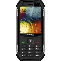 Мобильный телефон Sigma X-style 323 RAIN Black (4827798885710) - Изображение 2