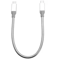 Дата кабель USB-C to USB-C 0.3m USB 3.1 Verbatim (48867) - 5