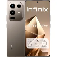 Мобільний телефон Infinix Note 50 Pro 12/256Gb Titanium Grey (4894947068324) - 1