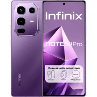 Мобільний телефон Infinix Note 50 Pro 12/256Gb Enchanted Purple (4894947068331) - 1