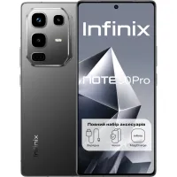 Мобільний телефон Infinix Note 50 Pro 12/256Gb Shadow Black (4894947068355) - 1