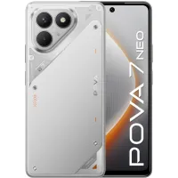 Мобільний телефон Tecno POVA 7 Neo 8/256Gb Magic Silver (4894947086816 / 4894947084270) - 1