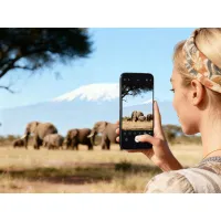 Мобильный телефон Tecno Camon 50 8/256Gb Moonshadow Black (4894947116155) - Изображение 7