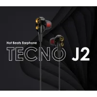 Навушники Tecno Hot beats J2 (4895180748967) - 10