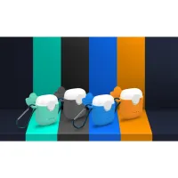 Навушники Tecno Minipods M1 Mono White (4895180759475) - 5