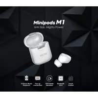 Навушники Tecno Minipods M1 Mono White (4895180759475) - 10